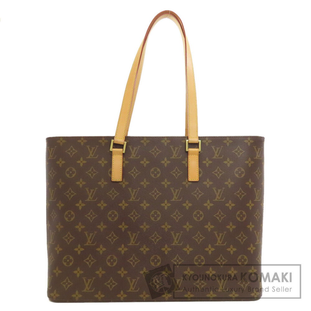 Louis Vuitton Luco Tote Bag Monogram Canvas